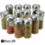 Especiero x 16 Cuadrado Acero Inoxidable Codigo 57916 - comprar online