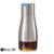 Aceitero Vinagrero de Vidrio y Acero Inoxidable 18.5 x 6.5 cm Código 11518