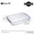 Fuente rectangular 23 x 15 x5 cm para horno de Vidiro Templado Cuisine Código 45810 - comprar online