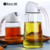 Aceitera de vidrio automatica 630 ml con manija Codigo 49260 en internet