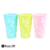 Vaso con hojas Color Reforzado Plastico Codigo 33616