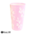 Vaso con hojas Color Reforzado Plastico Codigo 33616 - Bazar 380