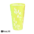 Vaso con hojas Color Reforzado Plastico Codigo 33616 en internet