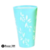 Vaso con hojas Color Reforzado Plastico Codigo 33616 - comprar online
