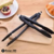 Pinza de Cocina 23 cm Negra cierre con traba Acero Inoxidable Codigo 43918 - comprar online