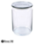 Frasco plano con Tapa Grey 1000 ml Vidrio Codigo 23380