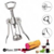 Sacacorcho 2 palancas Clasico 15 cm Acero Inoxidqble Codigo 21596 en internet