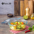 Cacerola redonda c/tapa 3 lts Para Horno 27x 23 x 11 cm Cuisine Codigo 45819 - comprar online