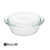 Cacerola redonda c/tapa 3 lts Para Horno 27x 23 x 11 cm Cuisine Codigo 45819 - Bazar 380