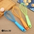 Batidor Pera 22 cm Silicona mango acero inoxidable Código 24531 - comprar online