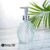 Dispenser de Jabon liquido 300 ml Bombe labrado de Vidrio codigo 44027 en internet