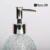 Dispenser de Jabon liquido 300 ml Bombe labrado de Vidrio codigo 44027 - Bazar 380