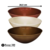 Ensaladera Rayada 3000 ml Plastica Colores Metalizados Código 12803 en internet