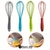 Batidor Pera 22 cm Silicona mango acero inoxidable Código 24531 en internet