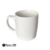 Taza Recta de 200 ml de Porcelana Blanca Codigo 42367 - tienda online