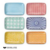 Bandeja Decorado de Porcelana 25 x 11 cm Codigo 94696