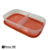 Hermetico Rectangular 2 lts con divisiones Tipo Vianda Codigo 26779 - comprar online