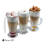 Jarro Capuccino x 3 Vidrio 280 ml de 15 cm en caja Codigo 22120 - comprar online