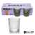 Vasos x 6 Tornado Bajo 250 ml de Vidrio Durax Codigo 27192 - comprar online