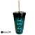 Vaso Rock Fume glitter c/sorbete 600 ml Pet Negro Fume Codigo 94410 - comprar online