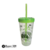 Vaso c/tapa y sorbete Decorado 600 ml Rock Codigo 18009 - comprar online