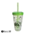 Vaso c/tapa y sorbete Decorado 600 ml Codigo 75604 - comprar online