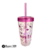 Vaso c/tapa y sorbete Decorado 600 ml Rock Codigo 18009 en internet