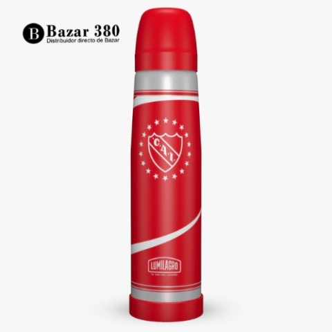 Termo Acero Independiente x 1 litro Lumilagro Codigo 35589