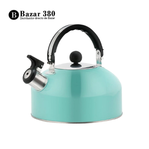 Pava Verde Aqua Acero Inoxidable 2.00 litros Silbadora Codigo 10997 - comprar online