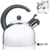 Pava 2.5 lts Acero inoxidable Silvadora Media Manija Codigo 27354
