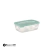 Hermetico Rectangular 3.00 lts Reforzado Tapa Color Codigo 26985 en internet