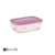 Hermetico Rectangular 0.40 lts Reforzado Tapa Color Código 27131