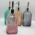 Dispenser Jabon liquido de Vidrio con Pico Metal Código 83099 - comprar online