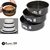 Set x 3 Torteras Desmontables Antiadherente 24-26-28 cm En Caja Codigo 20039 - tienda online