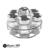Especiero x 6 Redondo Vidrio tapa de metal Codigo 85670 - comprar online