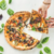 Bandeja Pizzera 36 cm con 8 Divisiones Plastico Color Codigo 30847 - comprar online