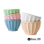 Bols Cerealero 400 ml Colores Pasteles 13 x 8 cm Ceramica Codigo 94036