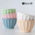Bols Cerealero 400 ml Colores Pasteles 13 x 8 cm Ceramica Codigo 94036 - Bazar 380