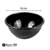 Bowl N°18 Enlozado Negro Vitrificado Código 44332 - comprar online
