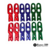 Broches x 12 Plastico Sin Resorte Unibroche en Bolsa Codigo 41102 en internet