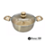 Cacerola Volt Larhaus Antiadherente 20 x 9 Cm Champagne ceramica Codigo 1016 - comprar online