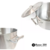 Cacerola Gastronomica N°24 Aluminio Reforzado Codigo 2709 - comprar online