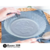 Plato Orquidea Hondo 21 cm Durax Vidrio Codigo 49961 en internet