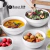 Bowl Grande Redondo Porcelana Blanca 22 cm Codigo 62212 - comprar online
