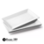 Bandeja 28 x 15 cm Rectangular Porcelana Blanca Codigo 92292