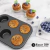 Molde Muffin Cupcakes x 6 Antihaderente de Teflon Super Resistente Código 77088 en internet