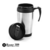 Jarro Mug Alto con tapa Acero inoxidable con Plastico 450 ml código 32703 - comprar online