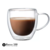 Jarro Mug Doble pared 150 ml Termico 10 cm de Vidrio Templado Codigo 40135