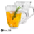 Tazas x 6 de Vidrio conica 160 ml Cuadrille en caja Codigo 27700 - comprar online
