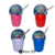 Mate plastico colores Neo SIN BOMBILLA Codigo 37489